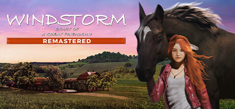 Windstorm: Start of a Great Friendship - Remastered Cover Image