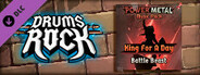 Drums Rock: Battle Beast - 'King for a Day'