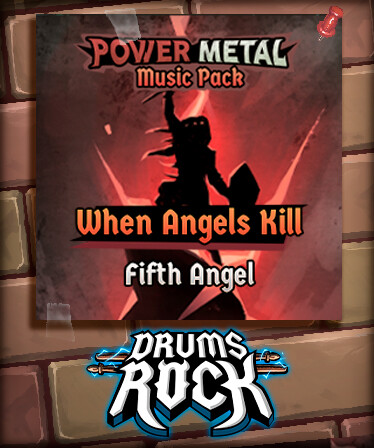 Drums Rock: Fifth Angel - 'When Angels Kill'