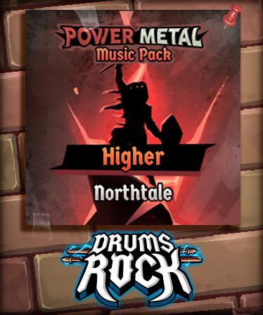 Drums Rock: NorthTale - 'Higher'