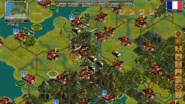 скриншот Strategic War in Europe 0