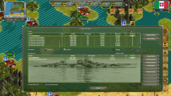 скриншот Strategic War in Europe 4