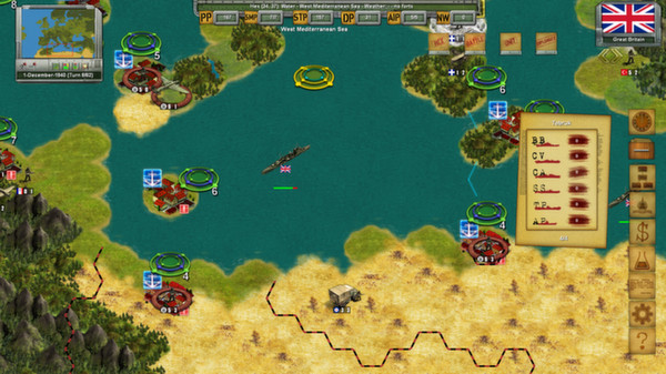 скриншот Strategic War in Europe 5