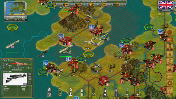 скриншот Strategic War in Europe 2