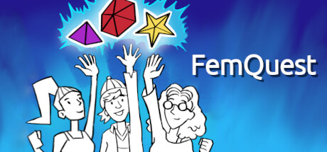 FemQuest:プログラミングパズルで町を救え!