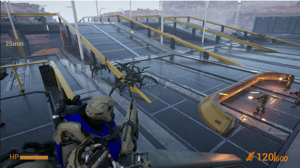 Скриншот из 杀虫剂小队：虫族争霸Insecticide Troopers:Star zerg