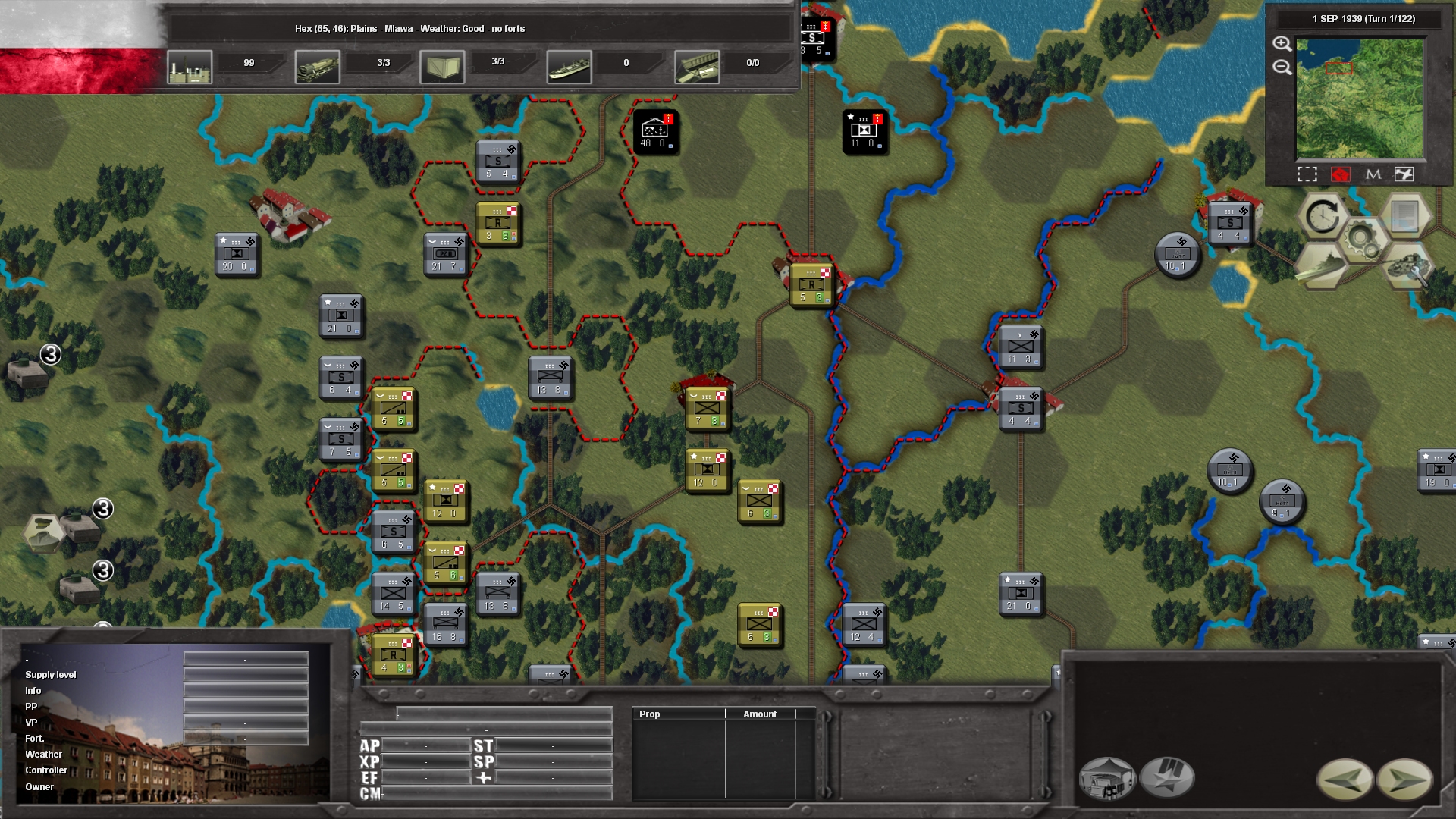 The Campaign Series: Fall Weiss #5