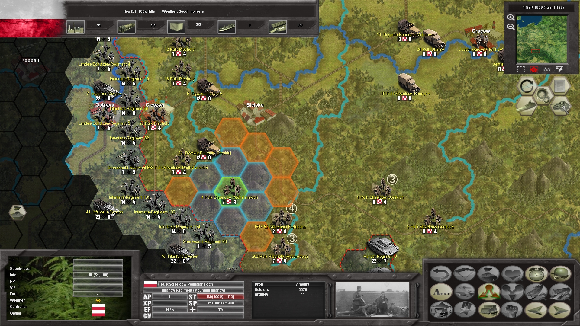 The Campaign Series: Fall Weiss #2