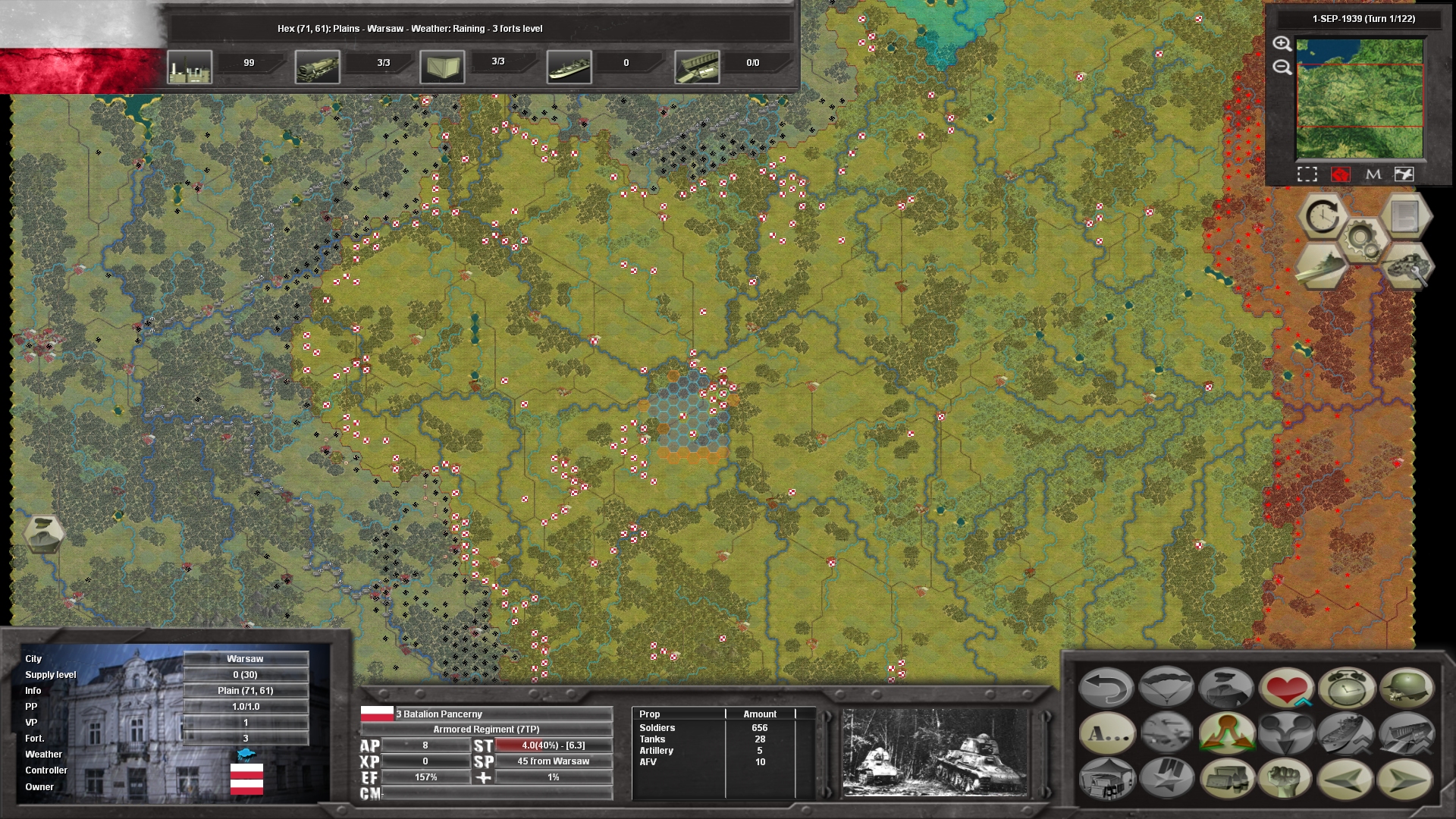 The Campaign Series: Fall Weiss #4