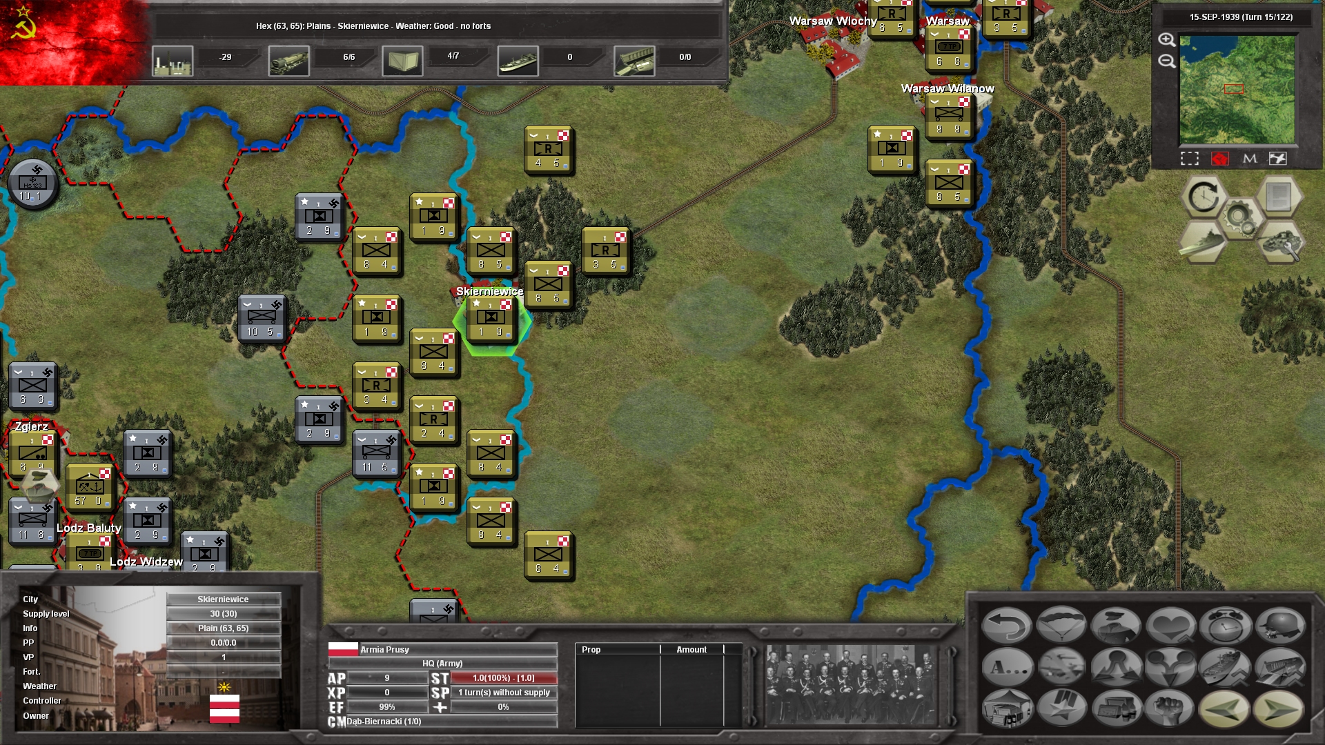 The Campaign Series: Fall Weiss #8