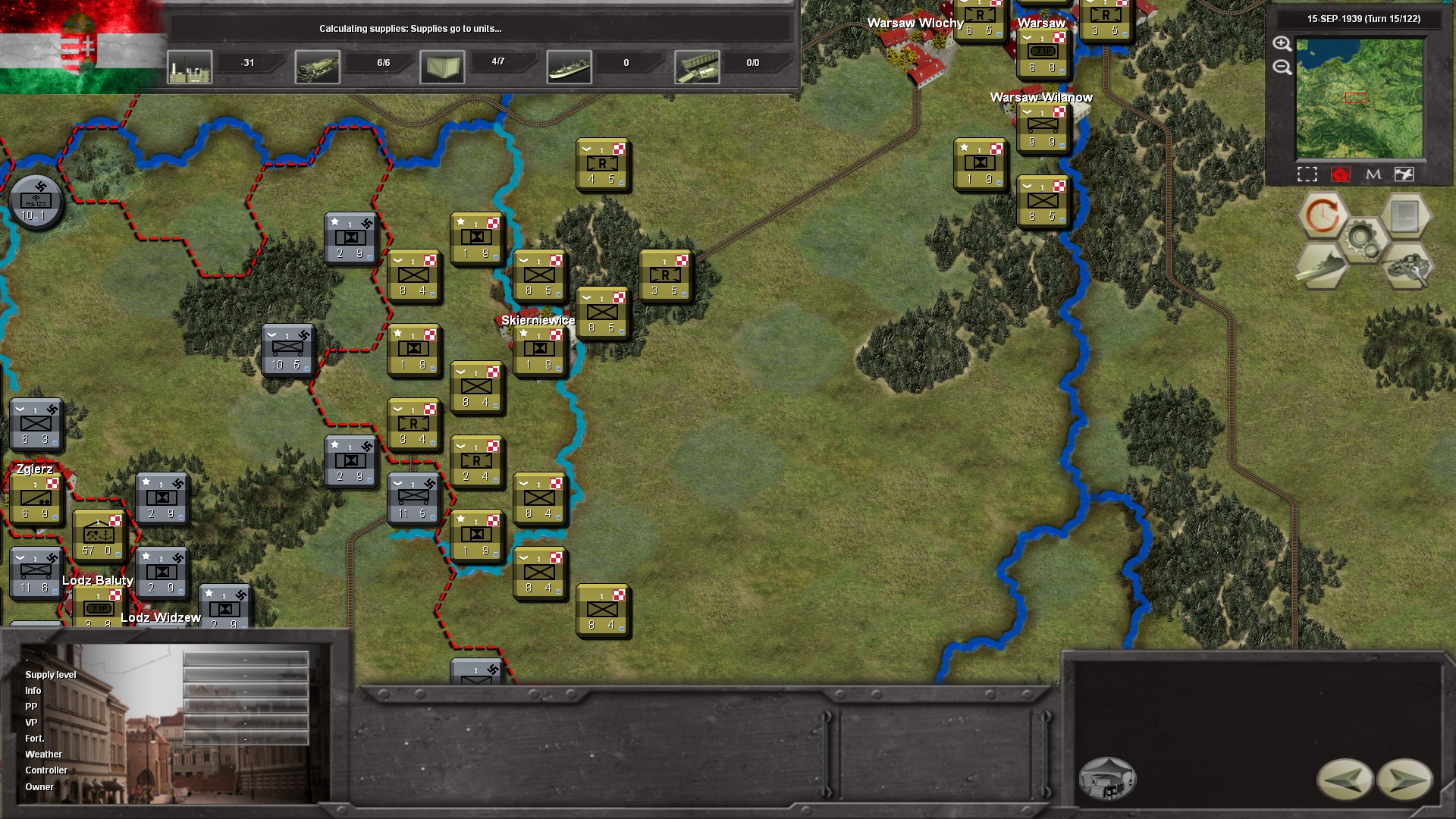 The Campaign Series: Fall Weiss #9