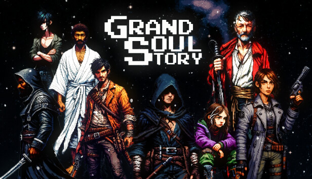 Grand Soul Saga on Steam