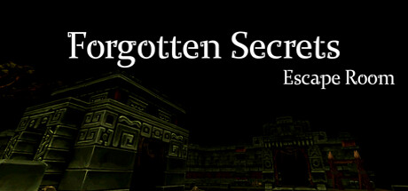Forgotten Secrets: Escape Room Cover Image