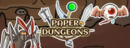 Logo for Paper Dungeons
