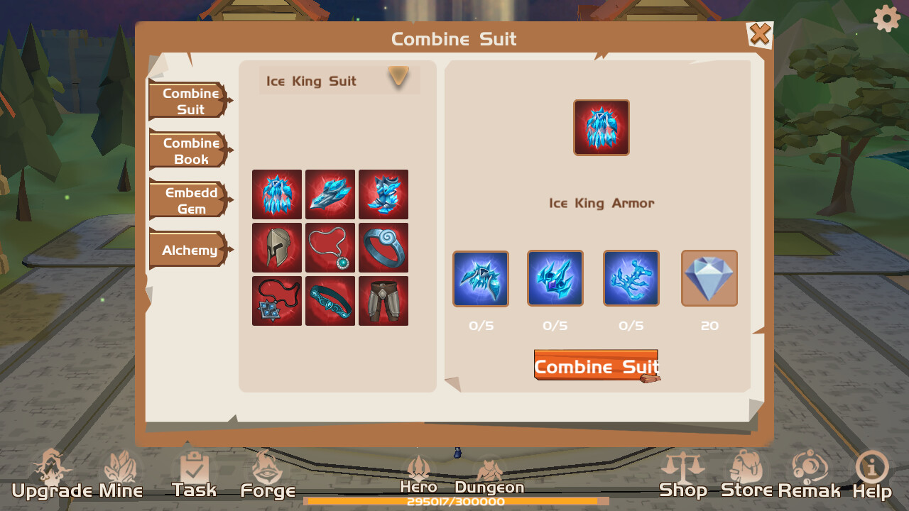 放置地下城-Idle Dungeon Demo #3