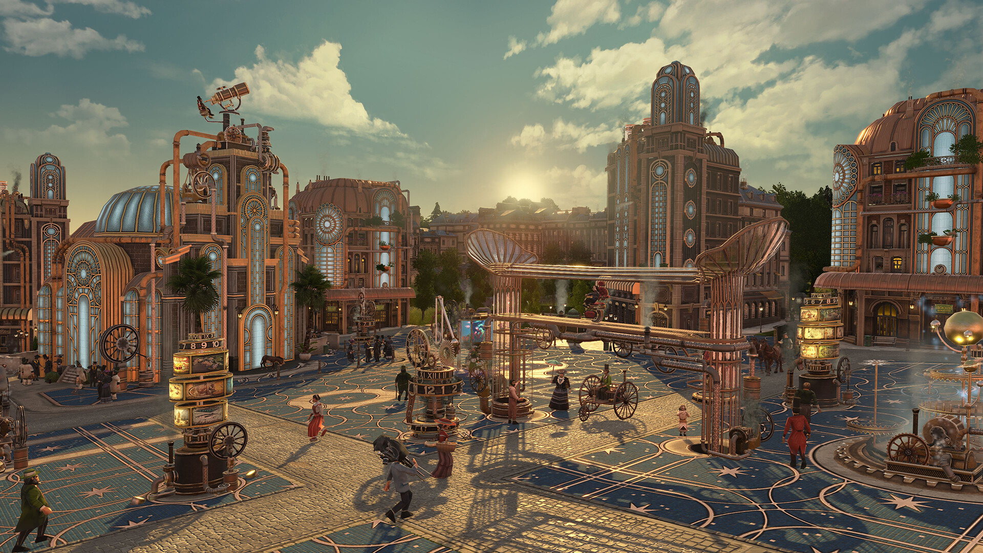 Anno 1800 - Steampunk Pack screenshot screenshot 1