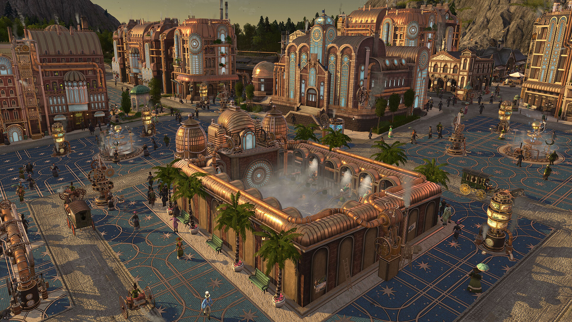 Anno 1800 - Steampunk Pack screenshot screenshot 6