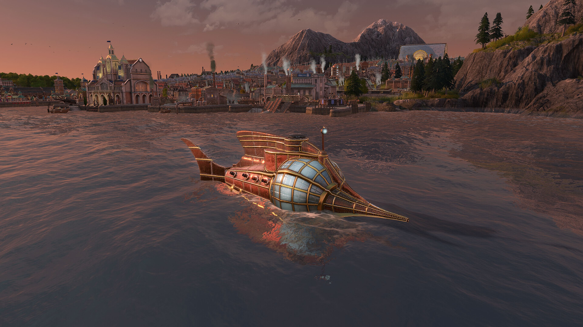 Anno 1800 - Steampunk Pack screenshot screenshot 2
