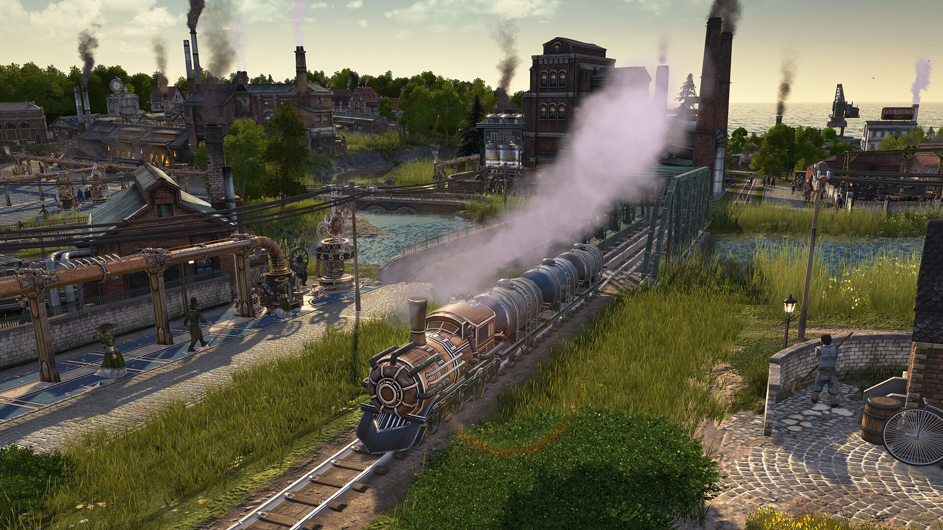 Anno 1800 - Steampunk Pack on Steam