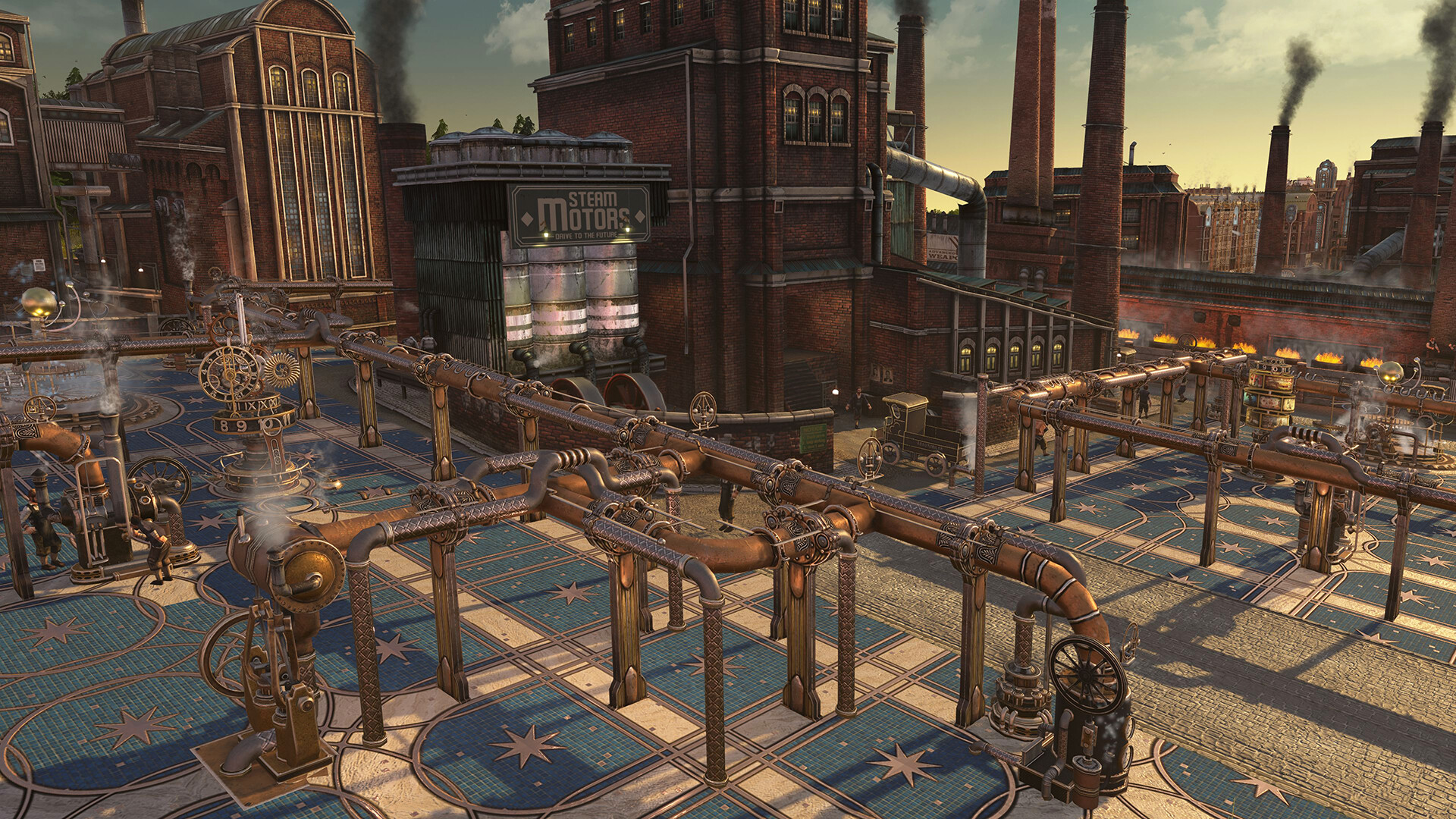Anno 1800 - Steampunk Pack screenshot screenshot 5