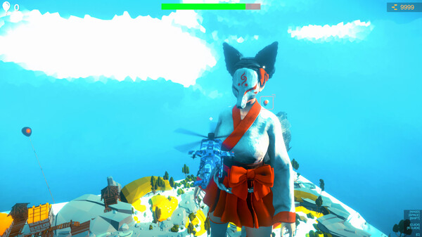 Save Giant Girl from monsters 3 game for windows Pc 1