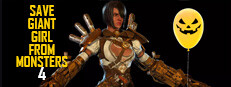 Save Giant Girl from monsters 4