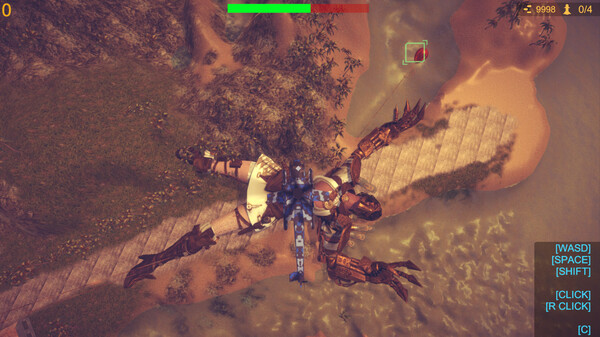 Скриншот из Save Giant Girl from monsters 4