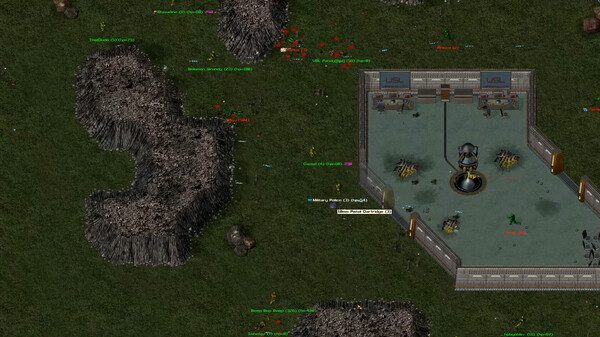 FreeInfantry game for windows Pc 1
