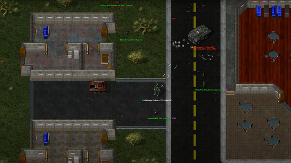 FreeInfantry game for Linux 1