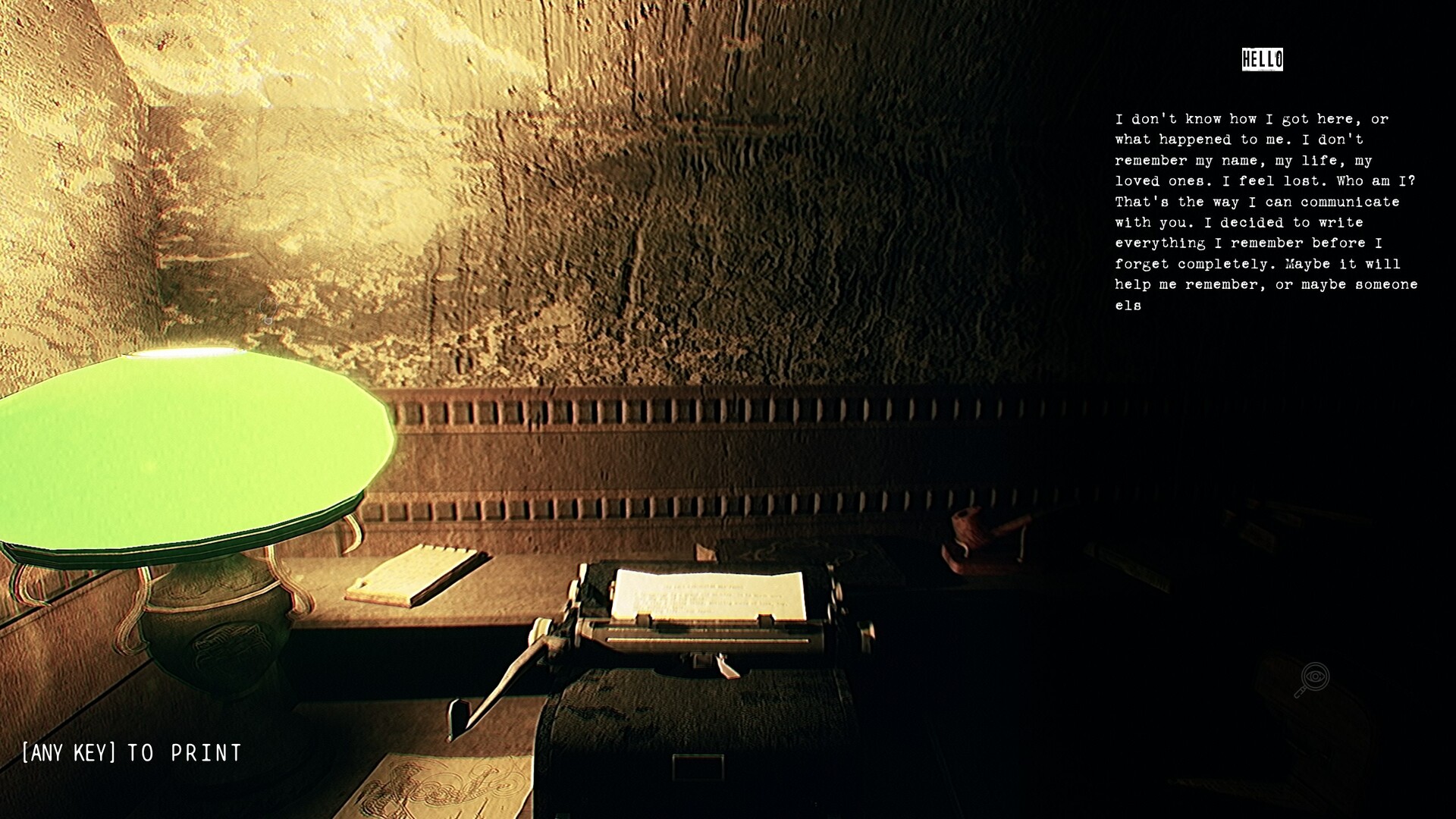 Who am I: Remedy Demo #7