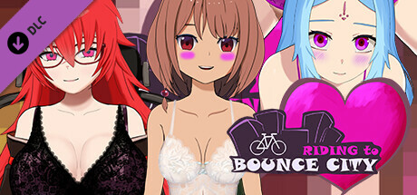 Riding to Bounce City - Babydoll set A banner image