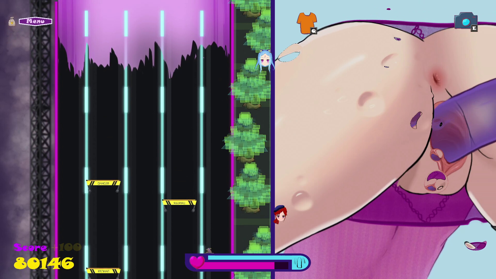 Riding to Bounce City - Babydoll set A #4