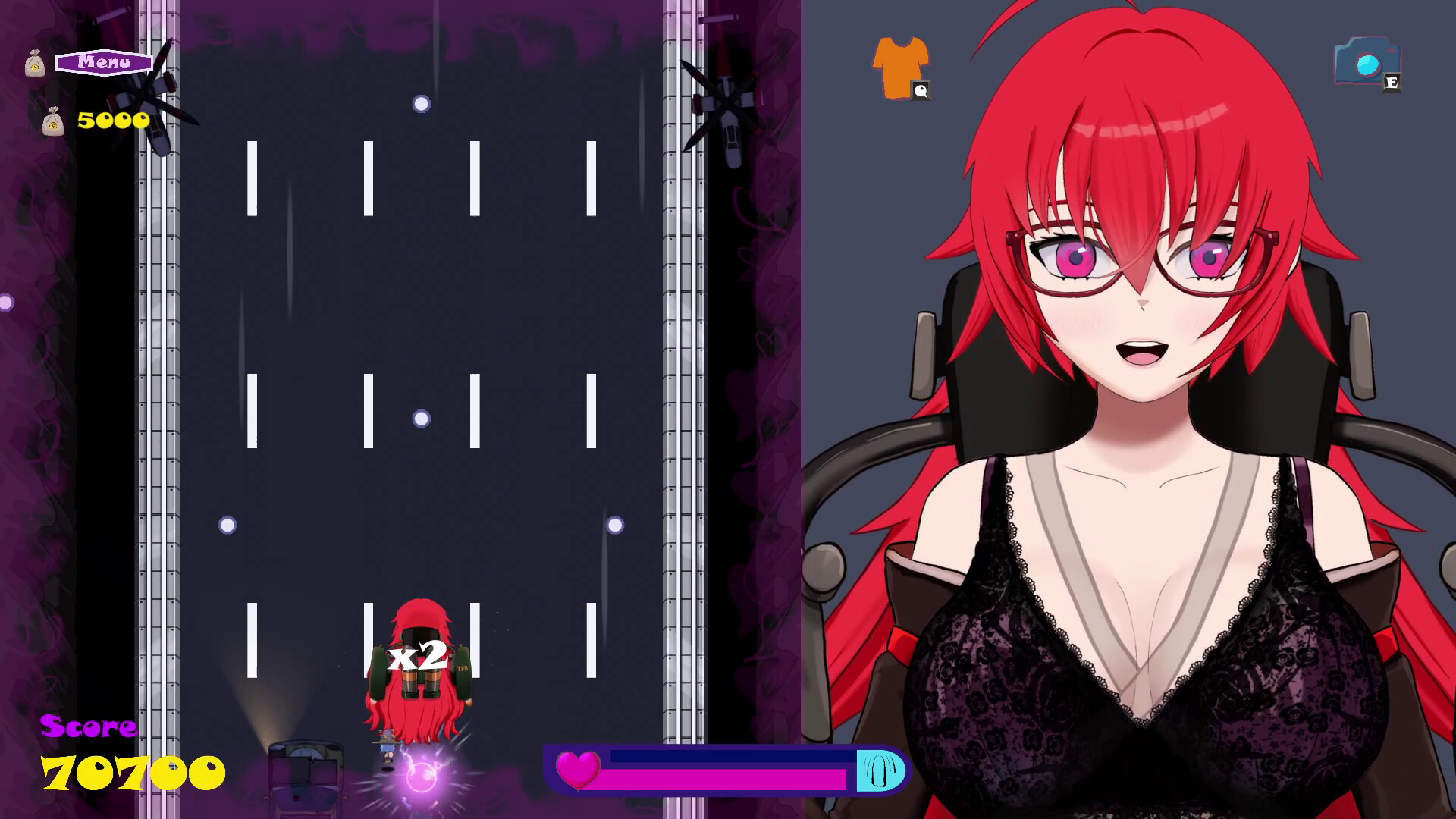 Riding to Bounce City - Babydoll set A #5