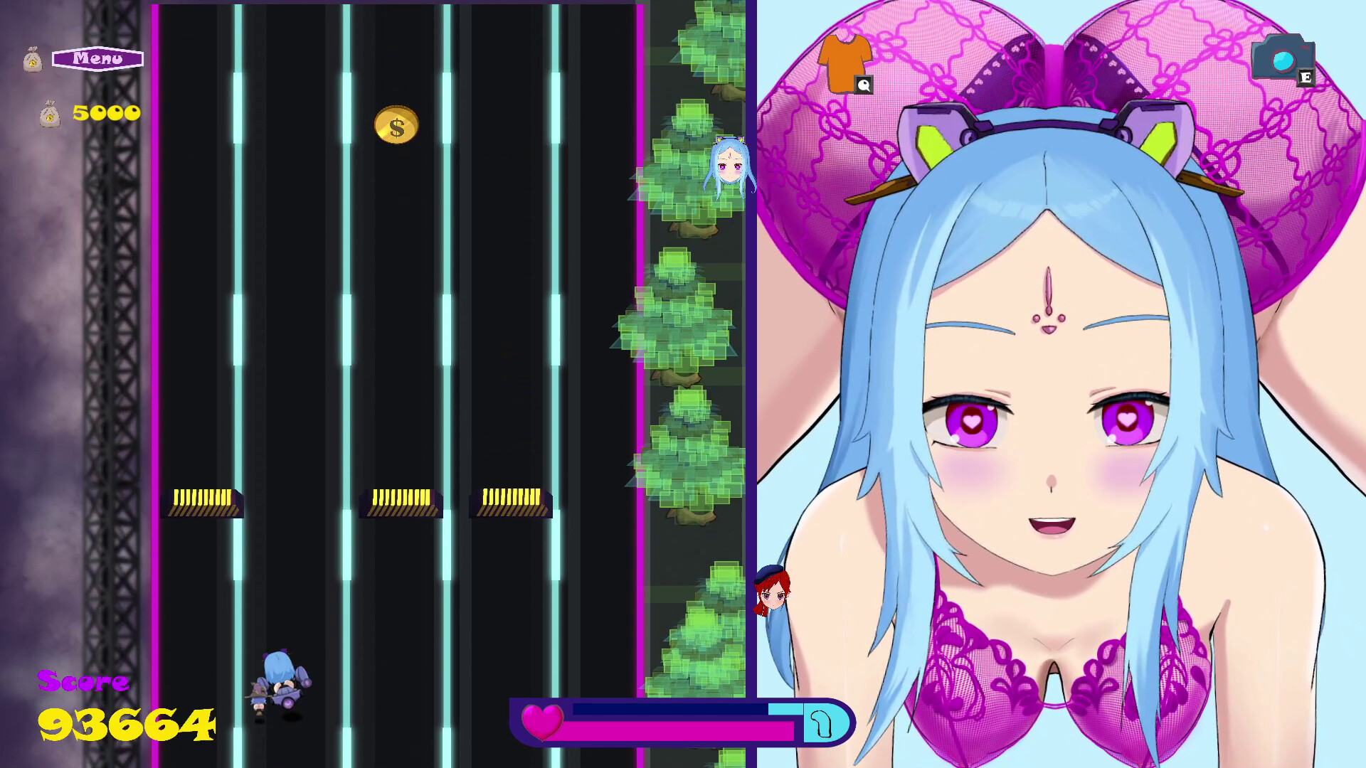 Riding to Bounce City - Babydoll set A #3