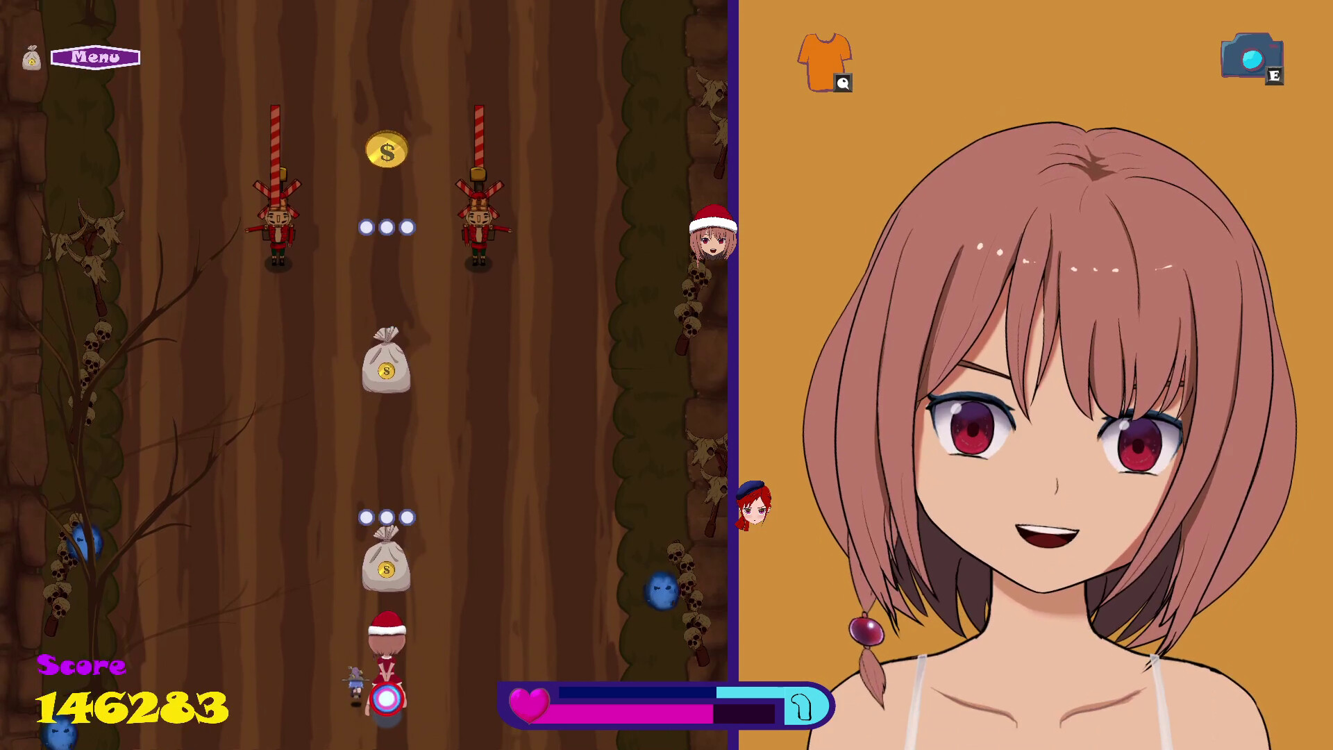 Riding to Bounce City - Babydoll set A #0