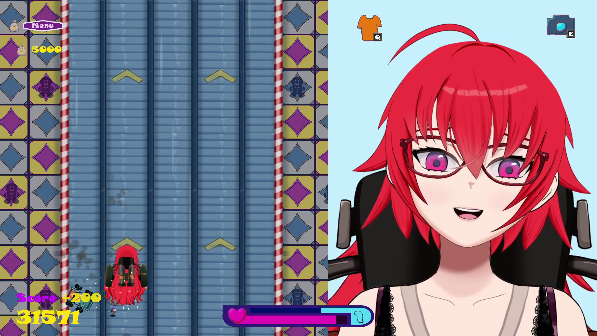 Riding to Bounce City - Babydoll set A #6