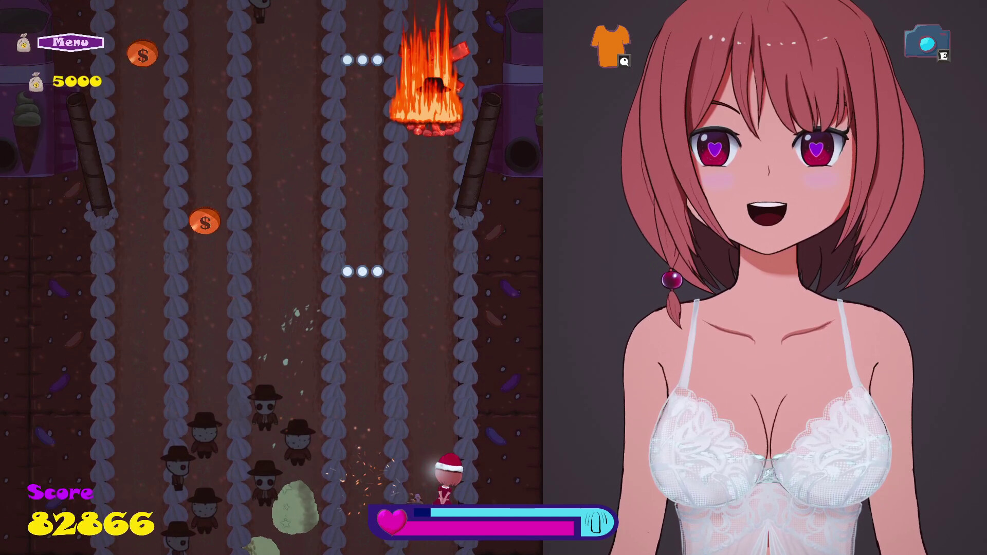 Riding to Bounce City - Babydoll set A #2