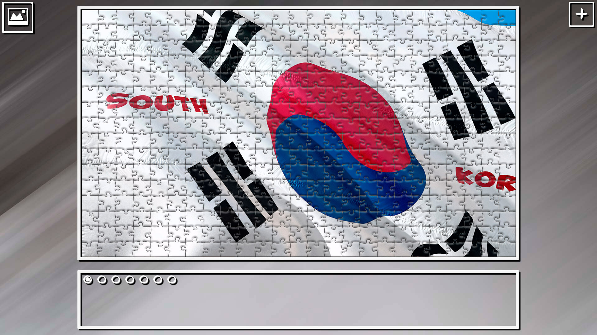 Super Jigsaw Puzzle: Generations - South Korea #20