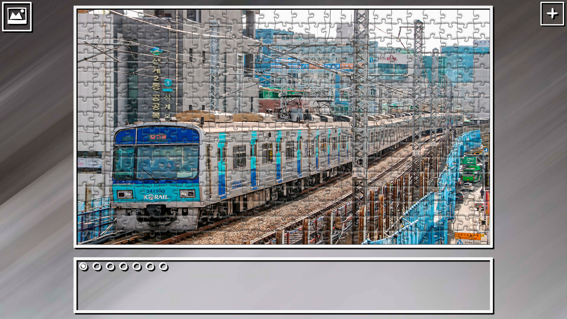 Super Jigsaw Puzzle: Generations - South Korea #26