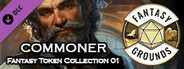 Fantasy Grounds - Fantasy Token Collection - Commoner 01