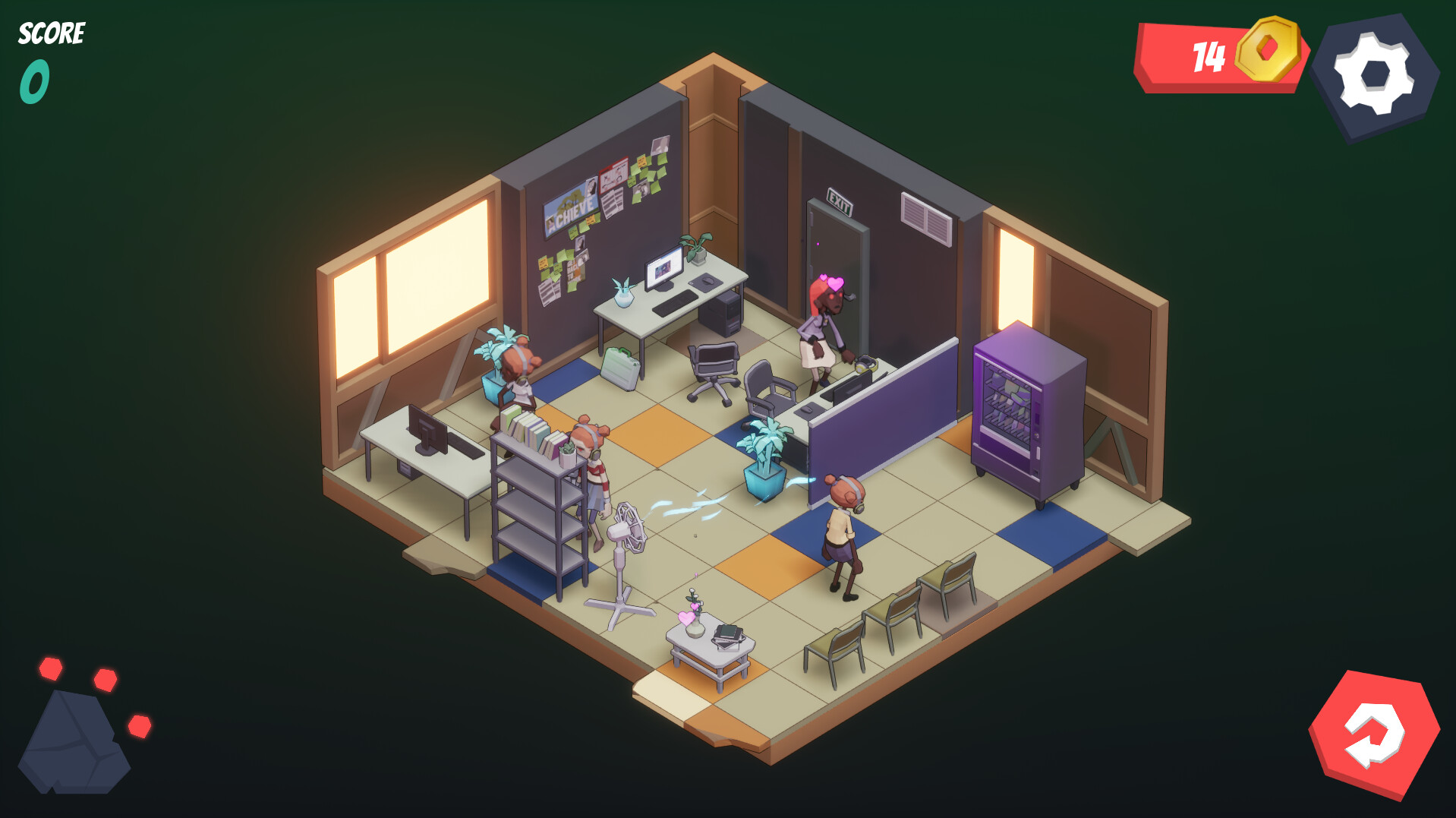 Office Fight: Demo #3