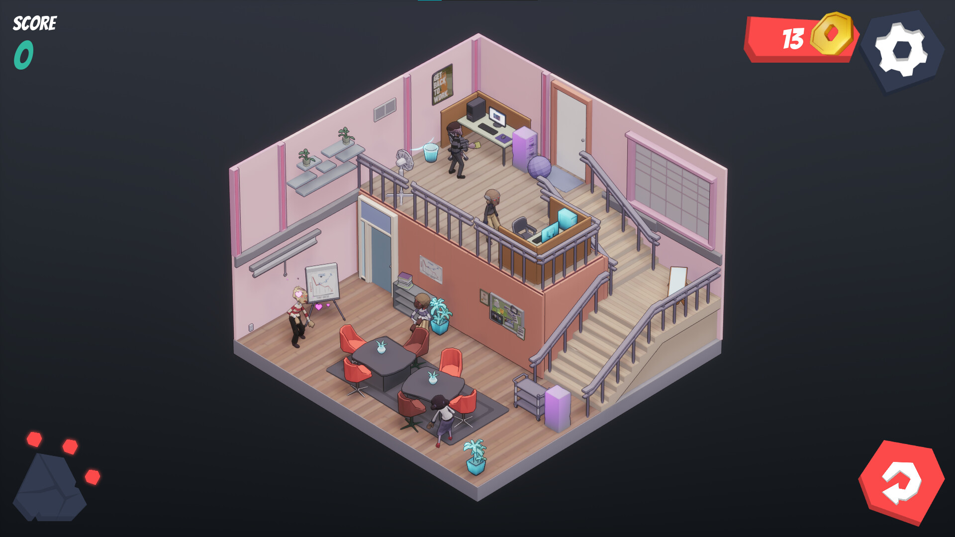 Office Fight: Demo #5