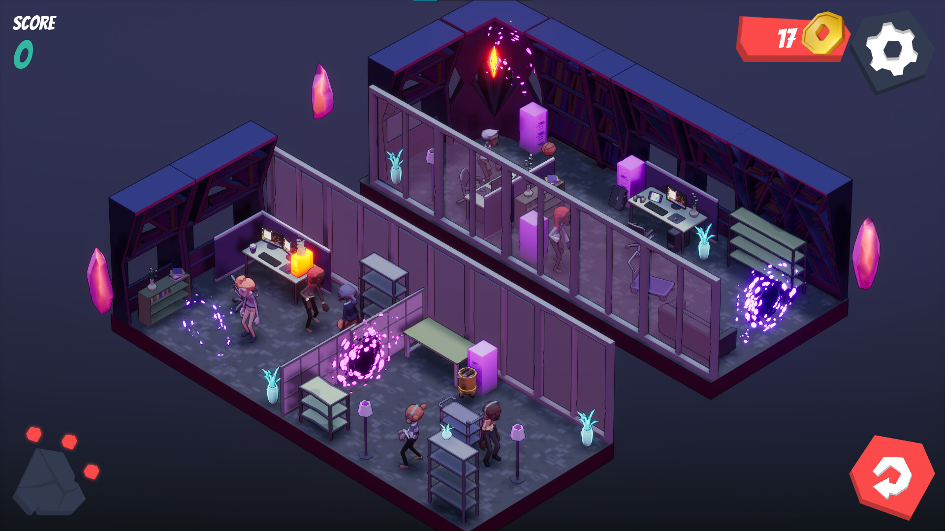 Office Fight: Demo #8