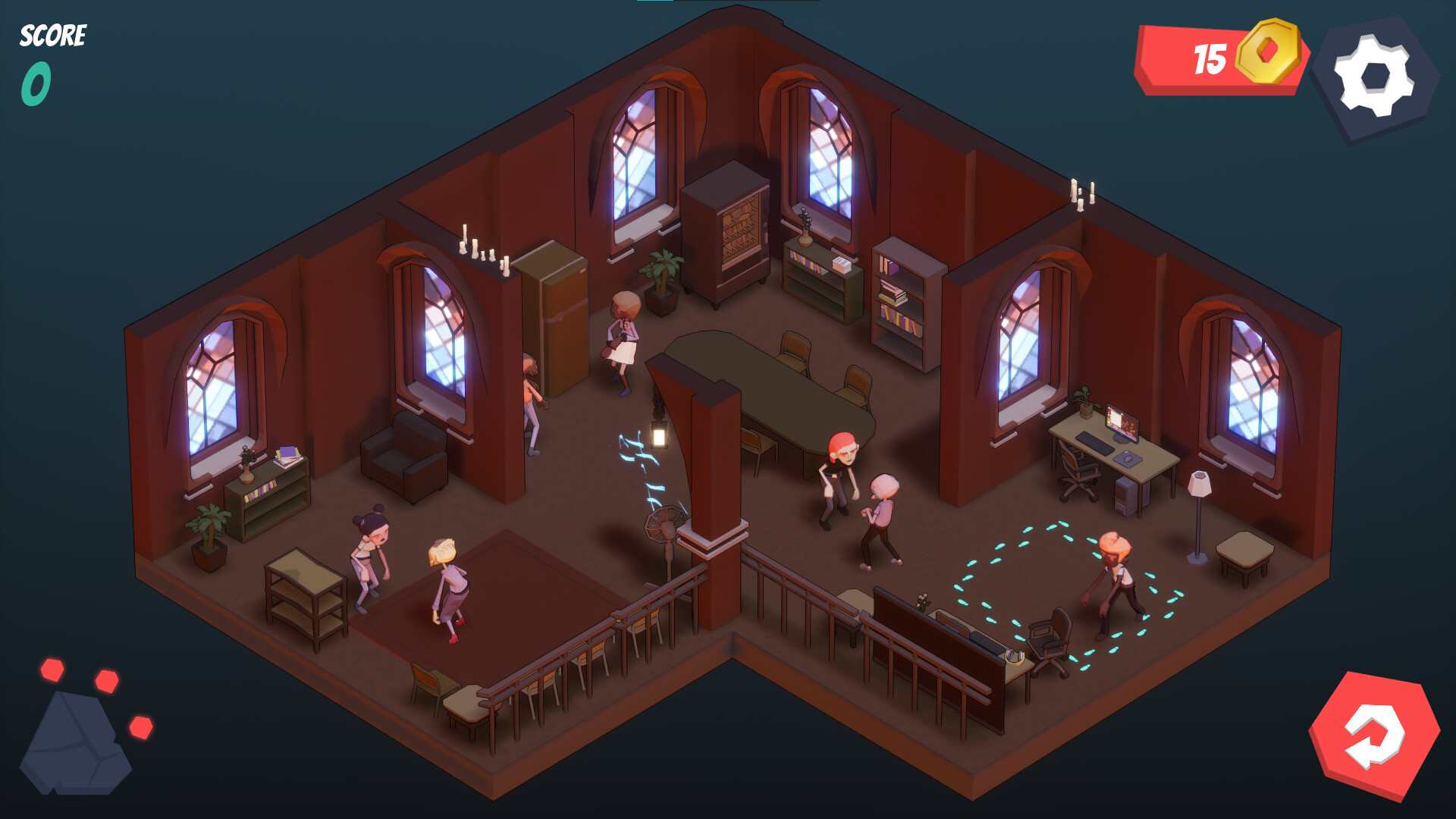 Office Fight: Demo #9