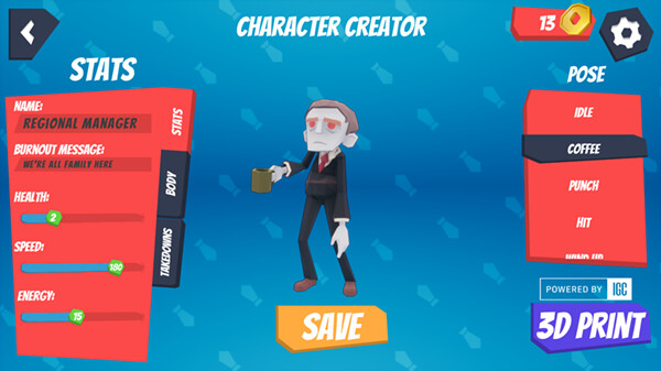 Office Fight: Demo #6