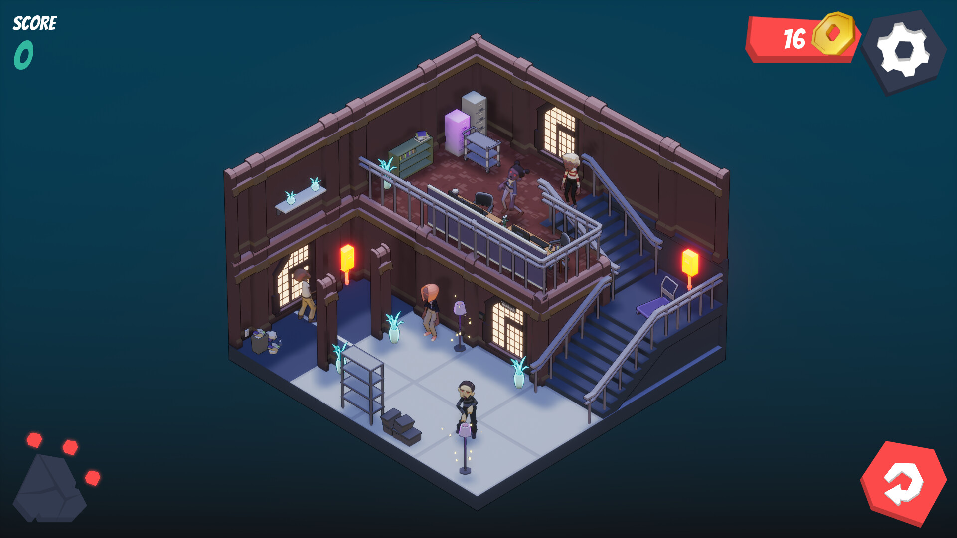 Office Fight: Demo #7