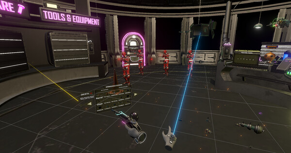Скриншот из GizmoLab VR