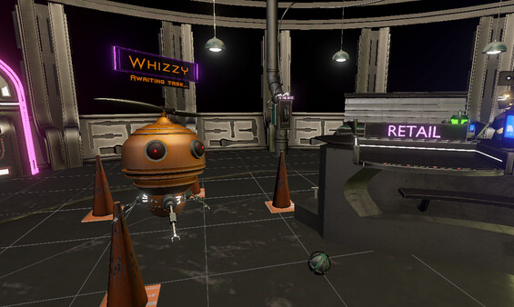 Скриншот из GizmoLab VR