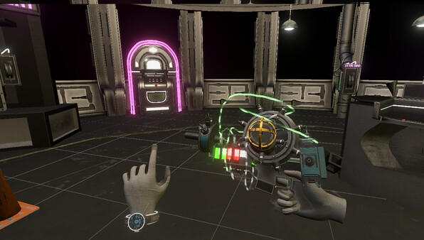 Скриншот из GizmoLab VR