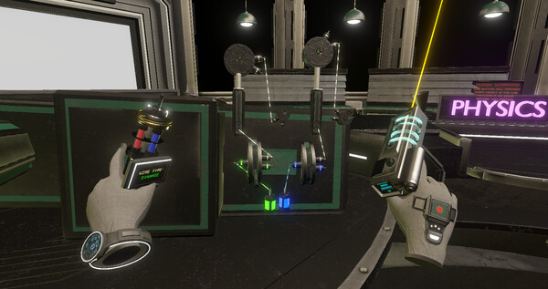 Скриншот из GizmoLab VR